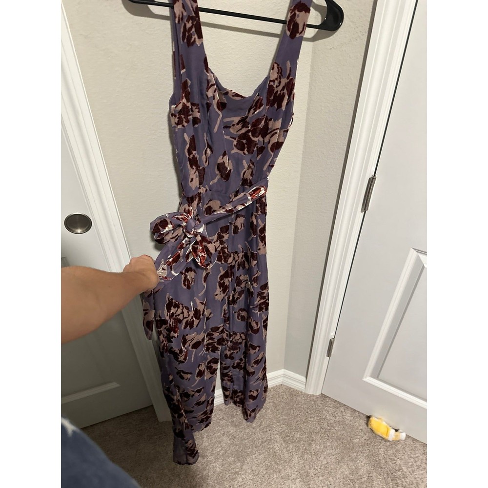 Anthropologie jumpsuit